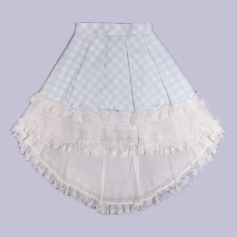 Kawaii Aesthetic Y2K Cute Fairy Lolita Angle Dress Set MK Kawaii Store