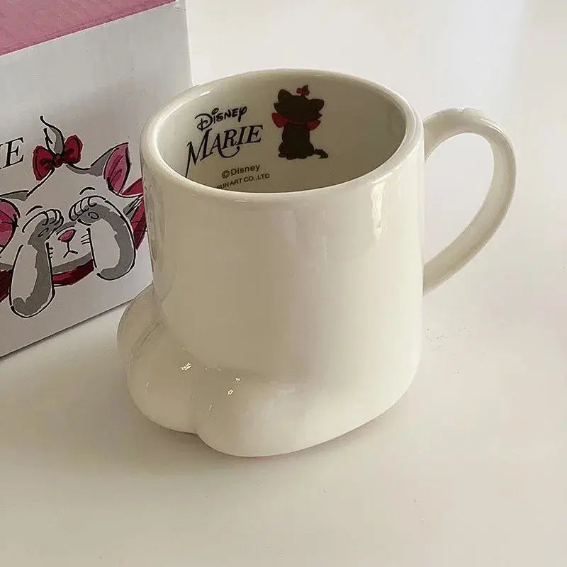 Kawaii Aesthetic Y2K Cute Fairy Marie Cat Paw Mug ON1440 spreepickyshop