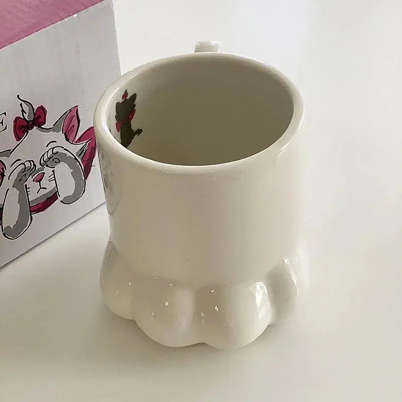 Kawaii Aesthetic Y2K Cute Fairy Marie Cat Paw Mug ON1440 spreepickyshop