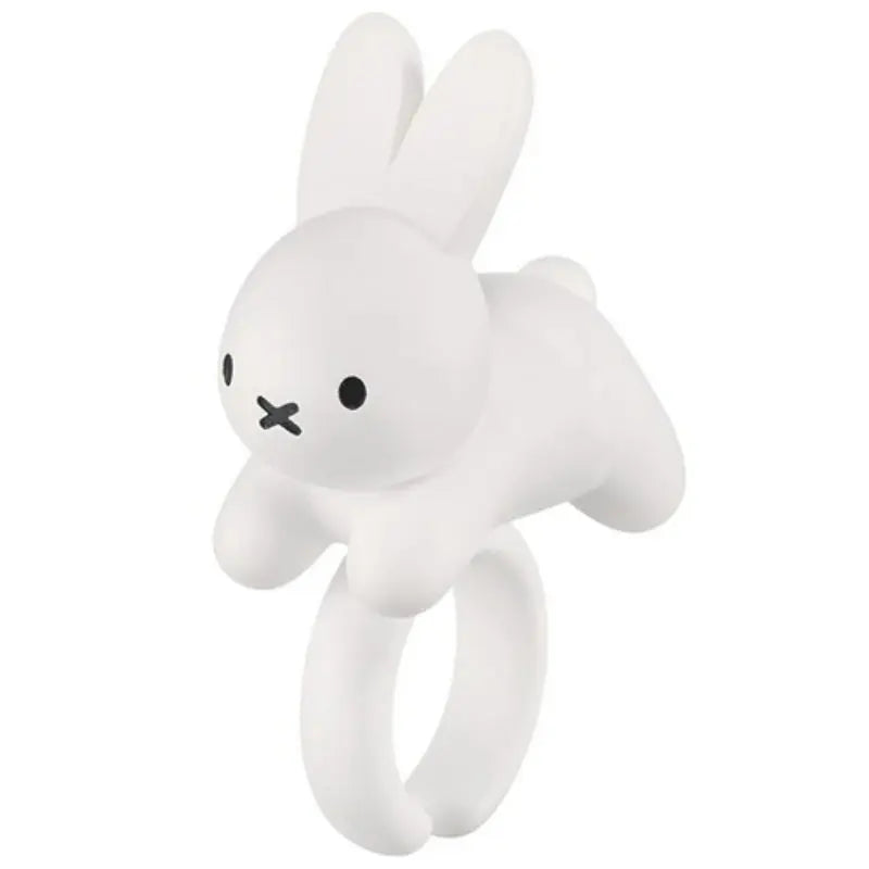 Kawaii Aesthetic Y2K Cute Fairy Miffy and Friend Rings - Kimi MK Kawaii Store