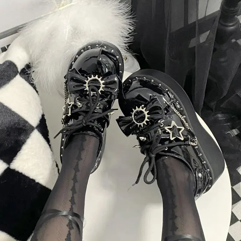 Kawaii Aesthetic Y2K Cute Fairy Misa Casual Time Shoes ON1525 spreepickyshop