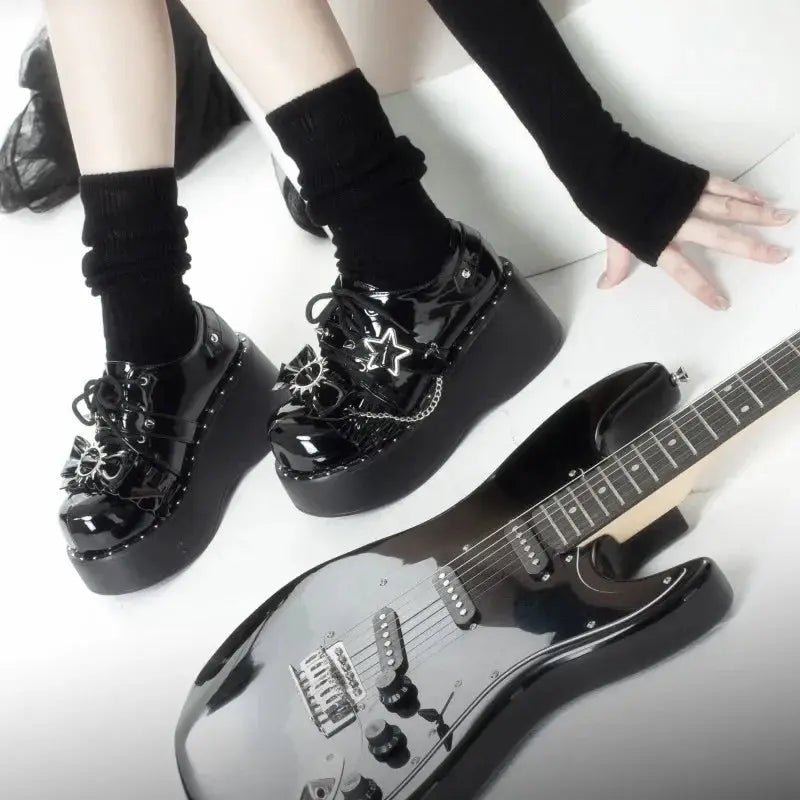 Kawaii Aesthetic Y2K Cute Fairy Misa Casual Time Shoes ON1525 spreepickyshop