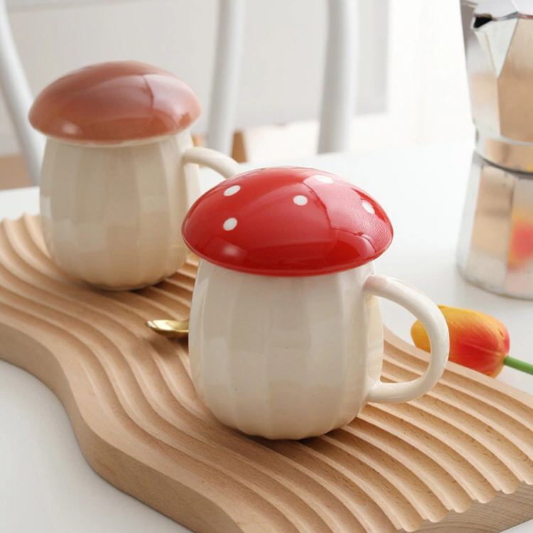 Mini tasse esthétique champignon