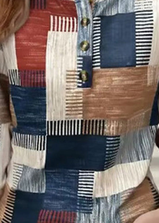 T-Shirt Cotton Printed Long New Sleeves Casual