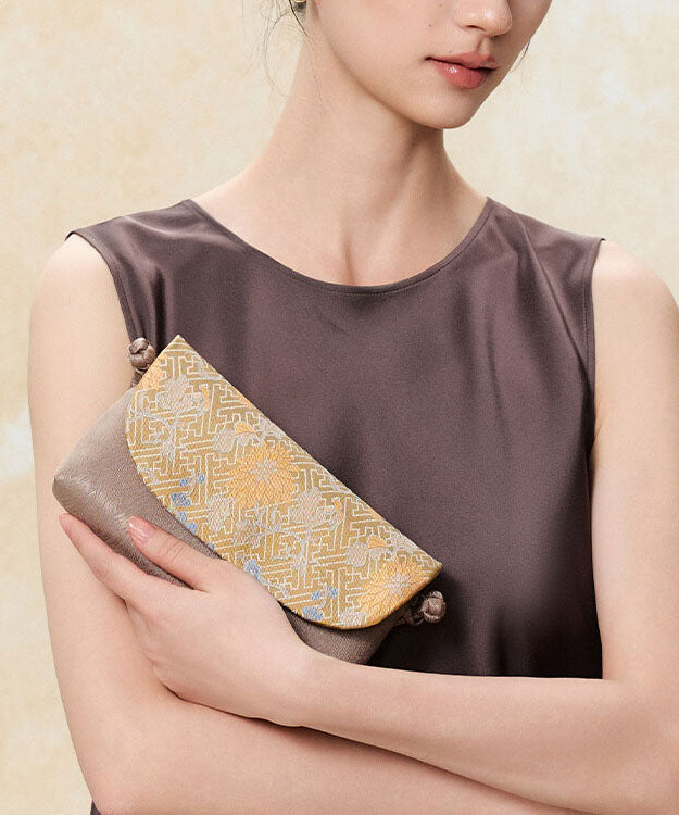 Bag Versatile Clutch Silk Chinese Crossbody Style New