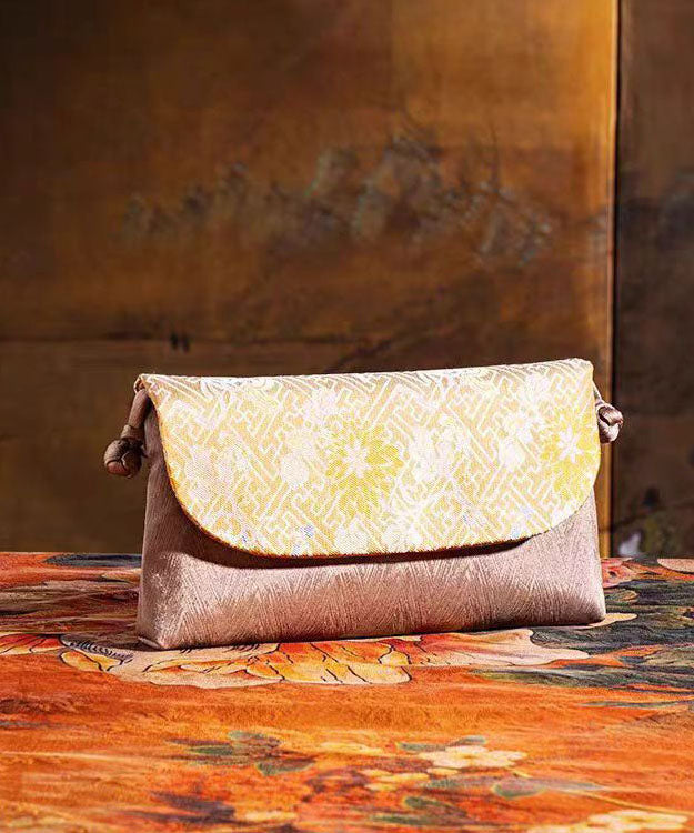 Bag Versatile Clutch Silk Chinese Crossbody Style New