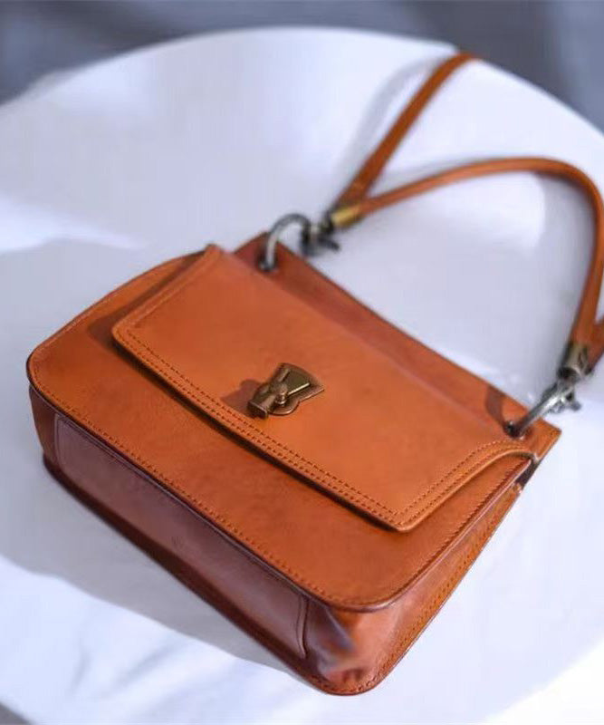 Faux Durable Micro Retro Bag Leather Solid Brown New