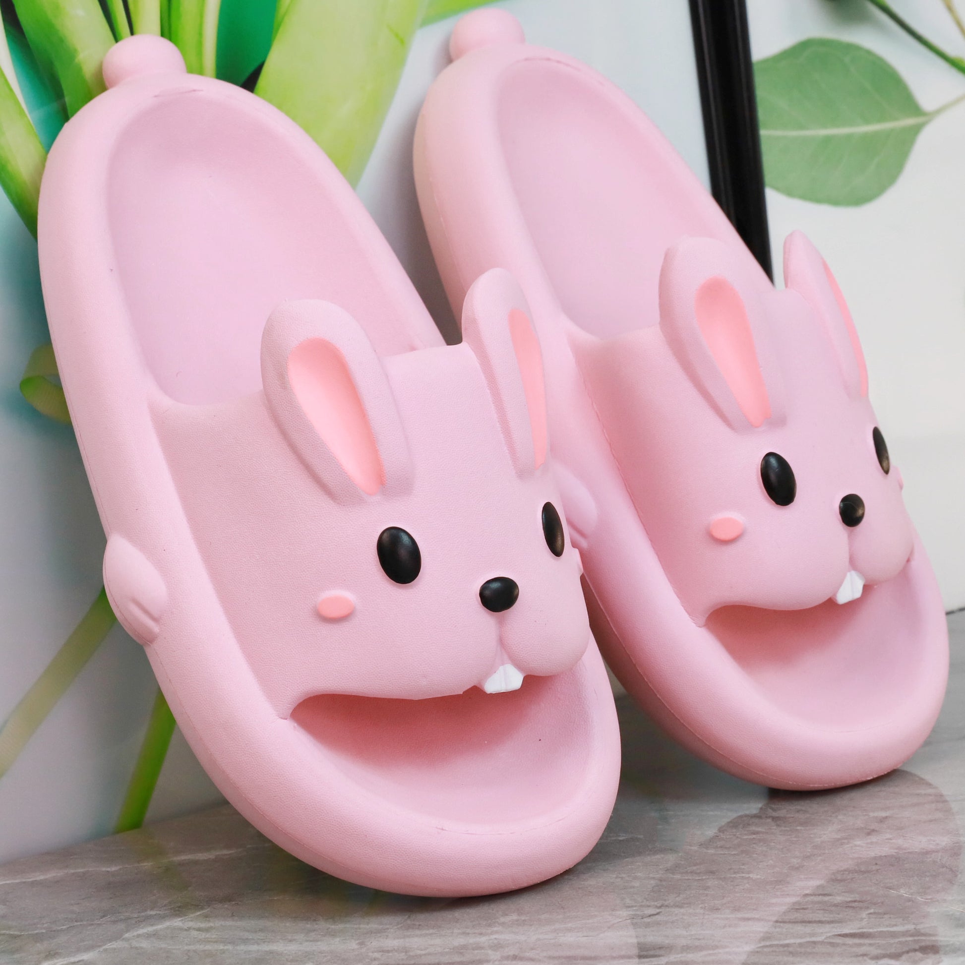 4 Colors Sweet Bunny Slippers ON886 MK Kawaii Store