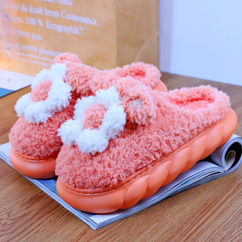 Sweet Comfy Soft Flowers Slippers ON887 MK Kawaii Store