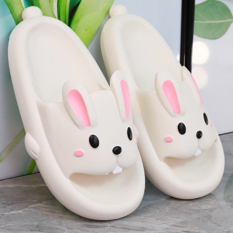 4 Colors Sweet Bunny Slippers ON886 MK Kawaii Store