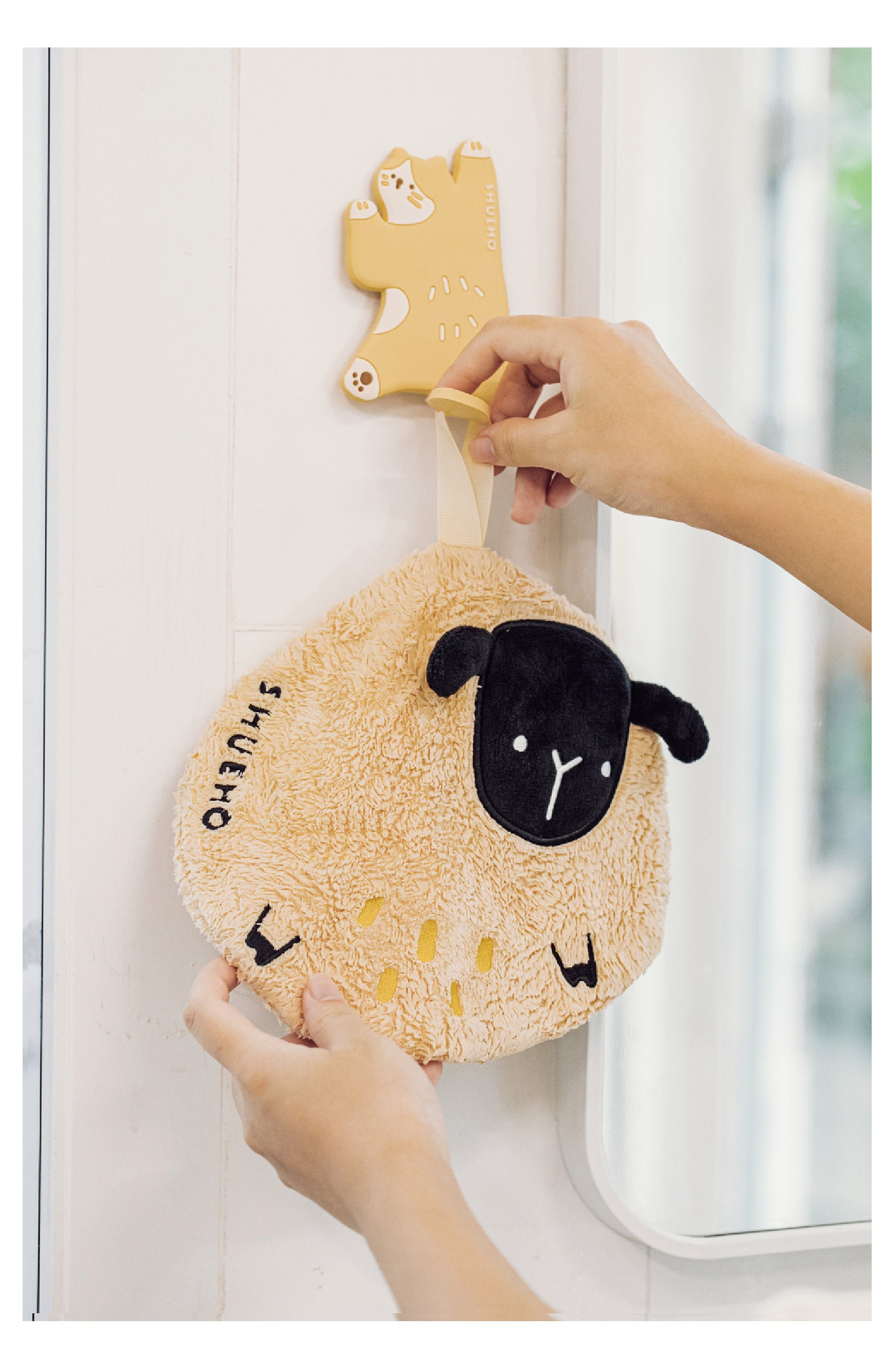 Kawaii Animals Hand Towel ON811 ONI