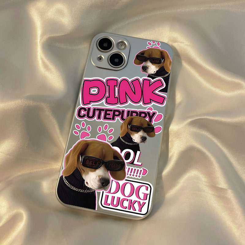 Cartoon Cat Dog Phone Case Susan