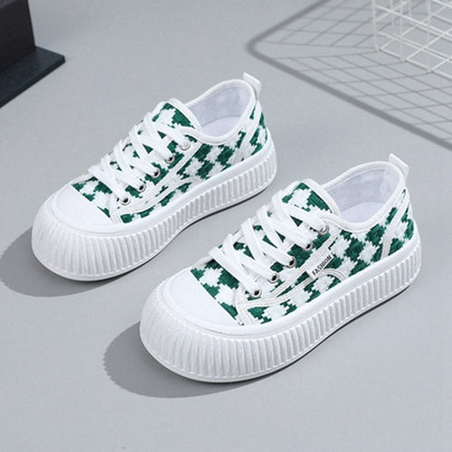 Cute Black White Candy Diamond Sneakers ON871 MK Kawaii Store
