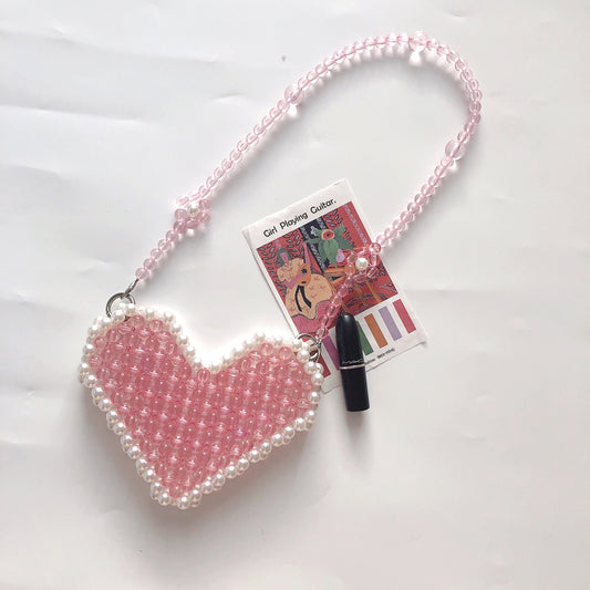 Kawaii DIY Mini Love Pearl Bag - Heartzcore MK Kawaii Store
