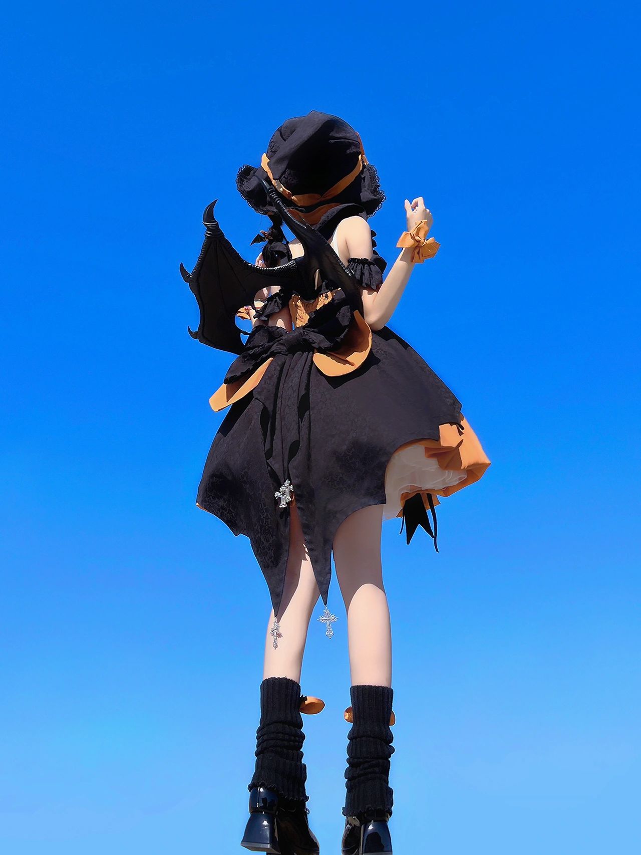 black kawaii dress Japanese Gothic Lolita Dress Women Kawaii Bow Bear Lace Pink Black Off Shoulder Princess Dresses