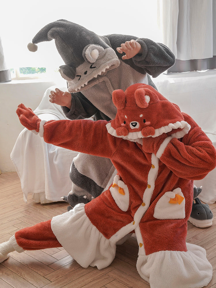 Lovely Comfy Kawaii Animal Pajamas Homewear ON813 ONI