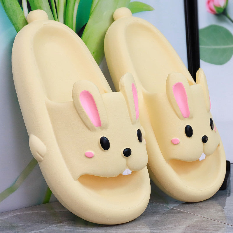 4 Colors Sweet Bunny Slippers ON886 MK Kawaii Store