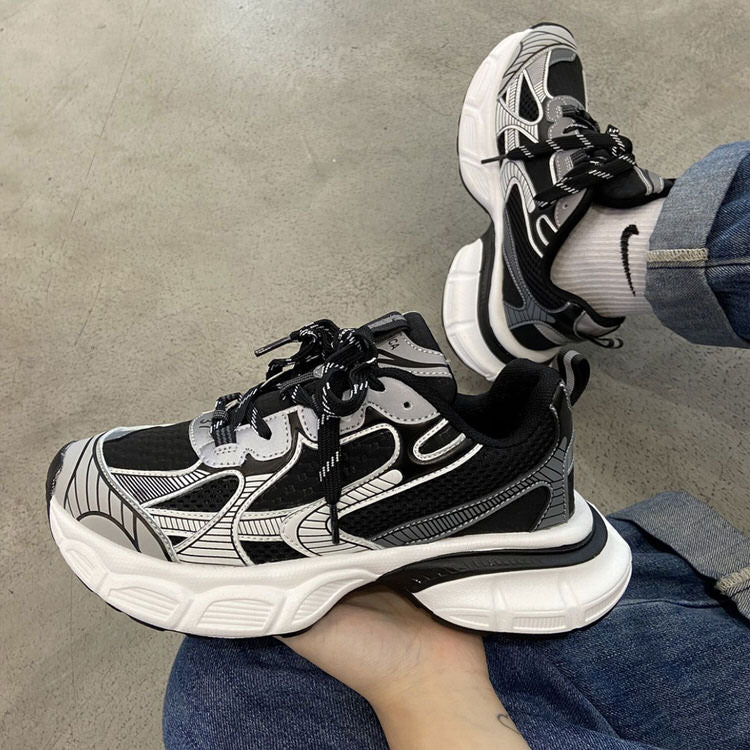 Casual Silver Sneakers