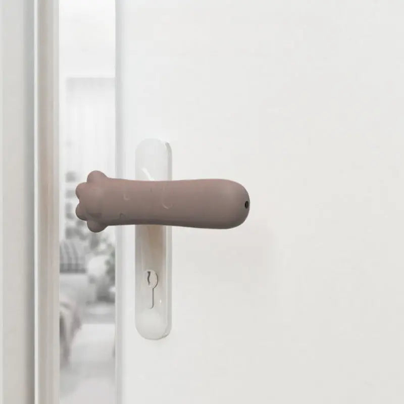 Kawaii Aesthetic Y2K Cute Fairy Paw Door Handle Protective Cover KawaiiMoriStore