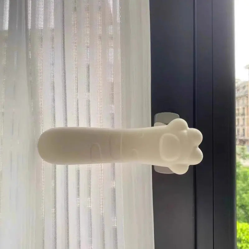 Kawaii Aesthetic Y2K Cute Fairy Paw Door Handle Protective Cover KawaiiMoriStore