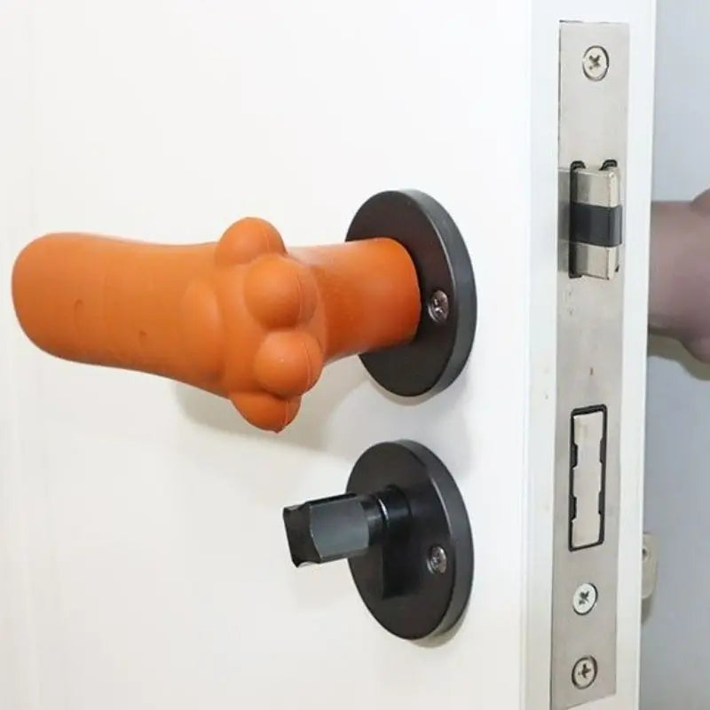 Kawaii Aesthetic Y2K Cute Fairy Paw Door Handle Protective Cover KawaiiMoriStore