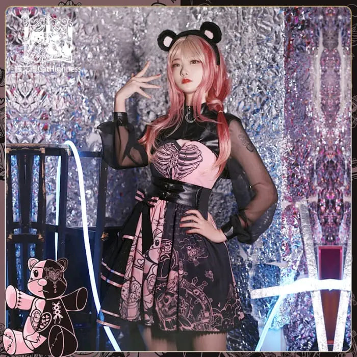 ROCK ON Menhera Jirai Kei Punk Joyeux Ensemble ON806