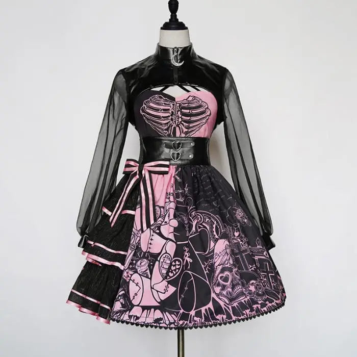 ROCK ON Menhera Jirai Kei Punk Joyeux Ensemble ON806