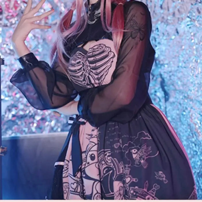 ROCK ON Menhera Jirai Kei Punk Joyeux Ensemble ON806