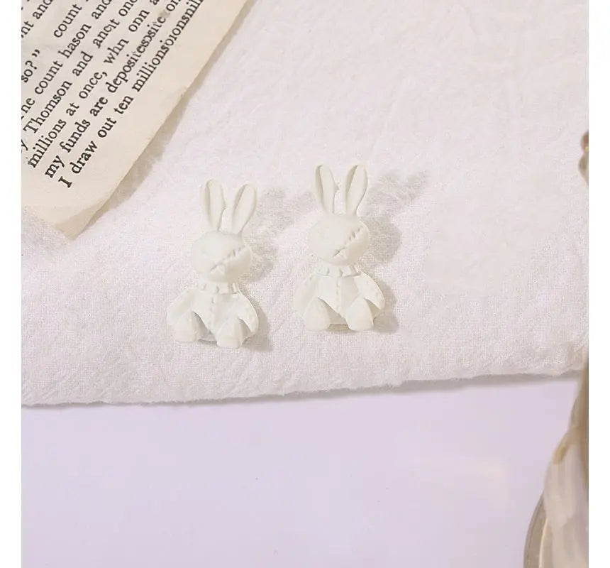 Boucle d'oreille Lapin GA64