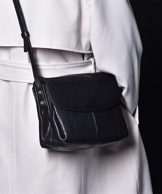 CrossBody Leather Retro Fabric Messenger Chocolate Bag