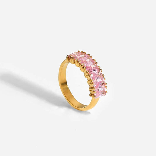 Bague Tentatrice Rose LIN38