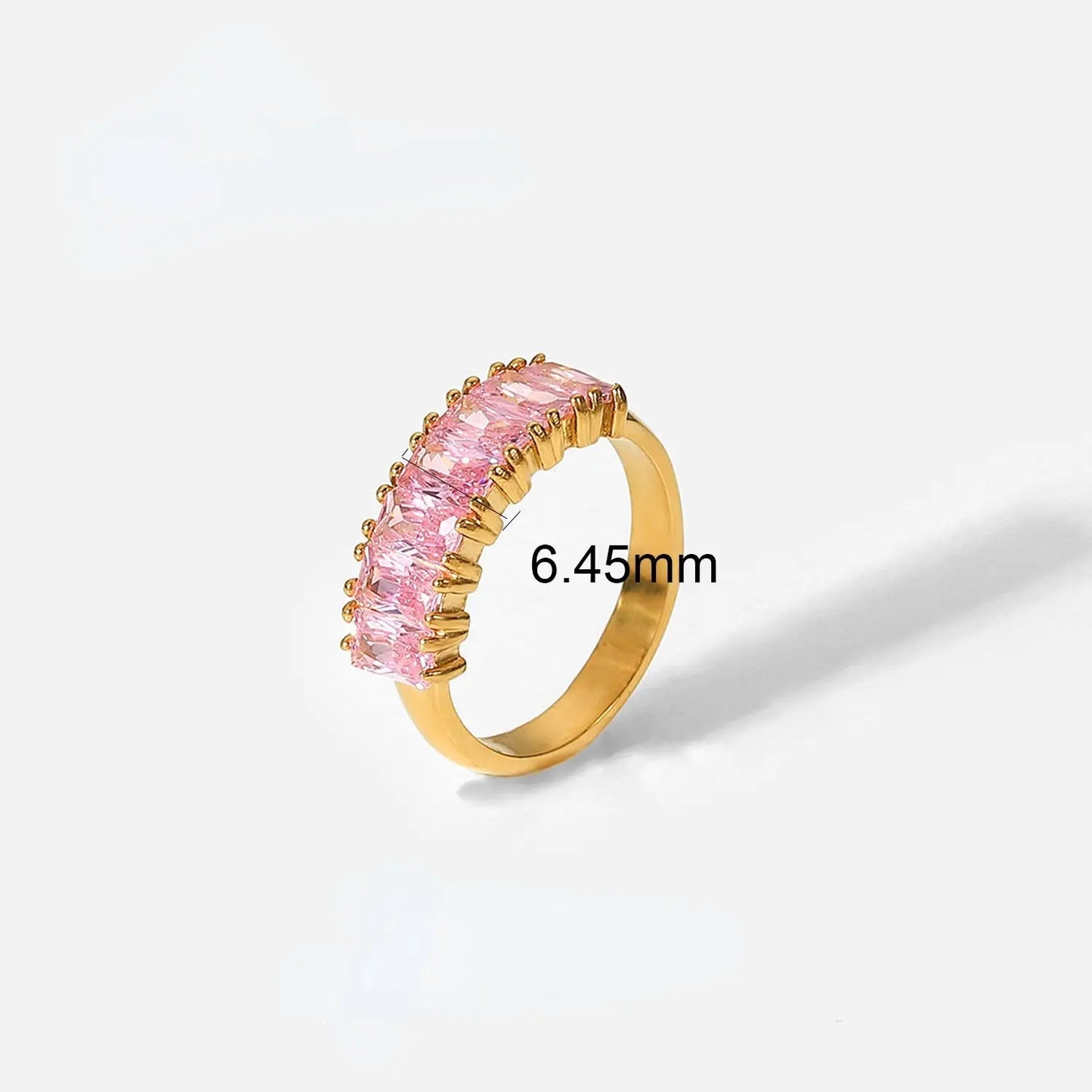 Bague Tentatrice Rose LIN38