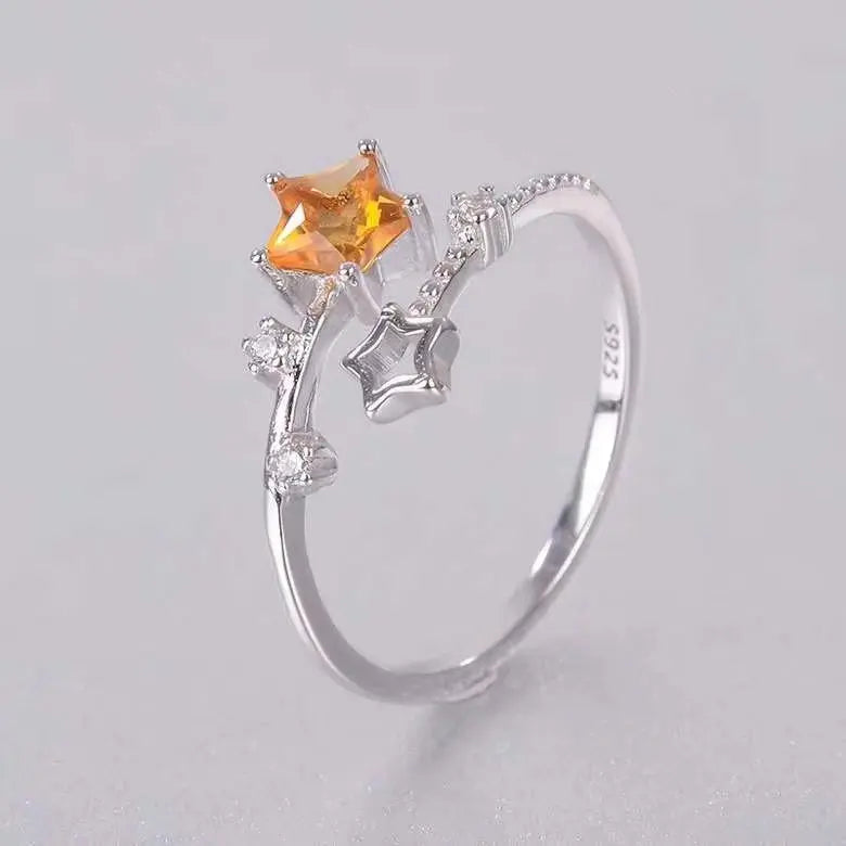 Bague Étoile Croisée LIN24