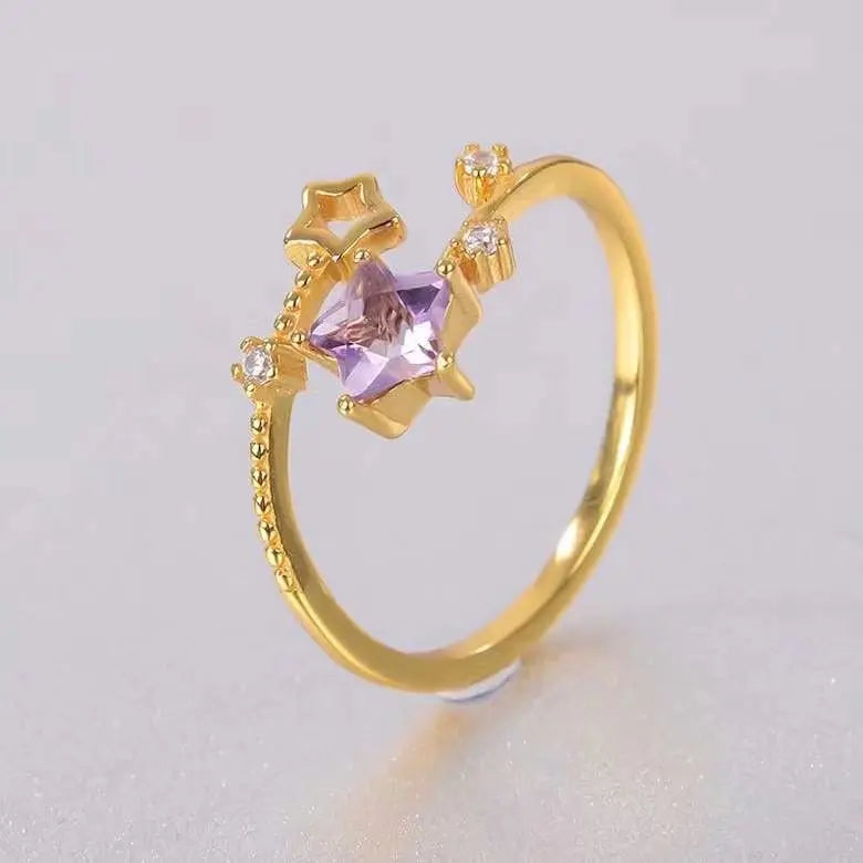 Bague Étoile Croisée LIN24
