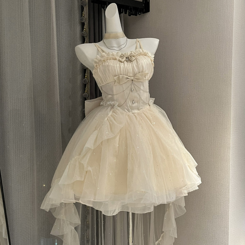 Robe de princesse étoilée à paillettes MK19439