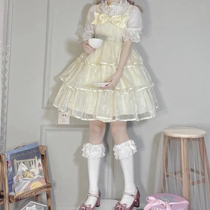 Robe Lolita Princesse JSK Sunbeam Kawaii