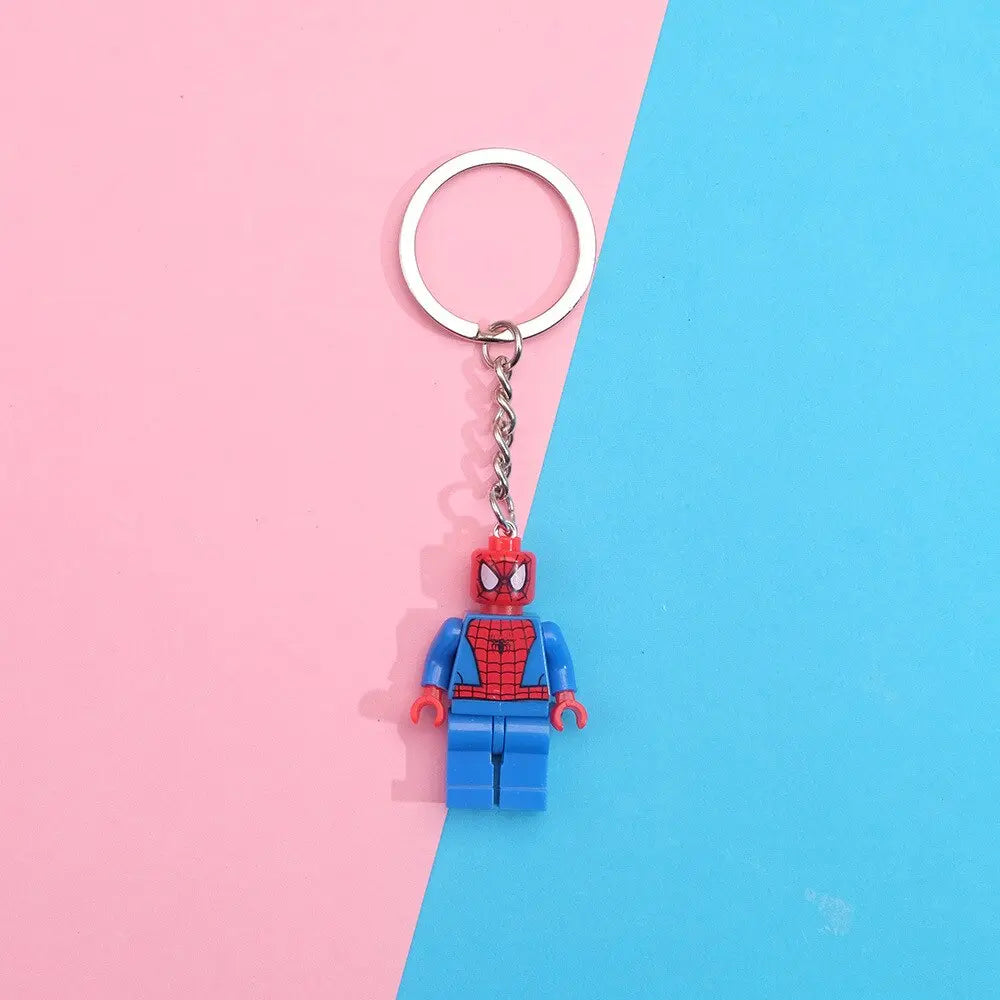 Kawaii Aesthetic Y2K Cute Fairy Super Hero Figure Building Blocks - Lovesickdoe MK Kawaii Store