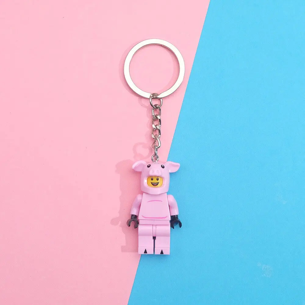 Kawaii Aesthetic Y2K Cute Fairy Super Hero Figure Building Blocks - Lovesickdoe MK Kawaii Store