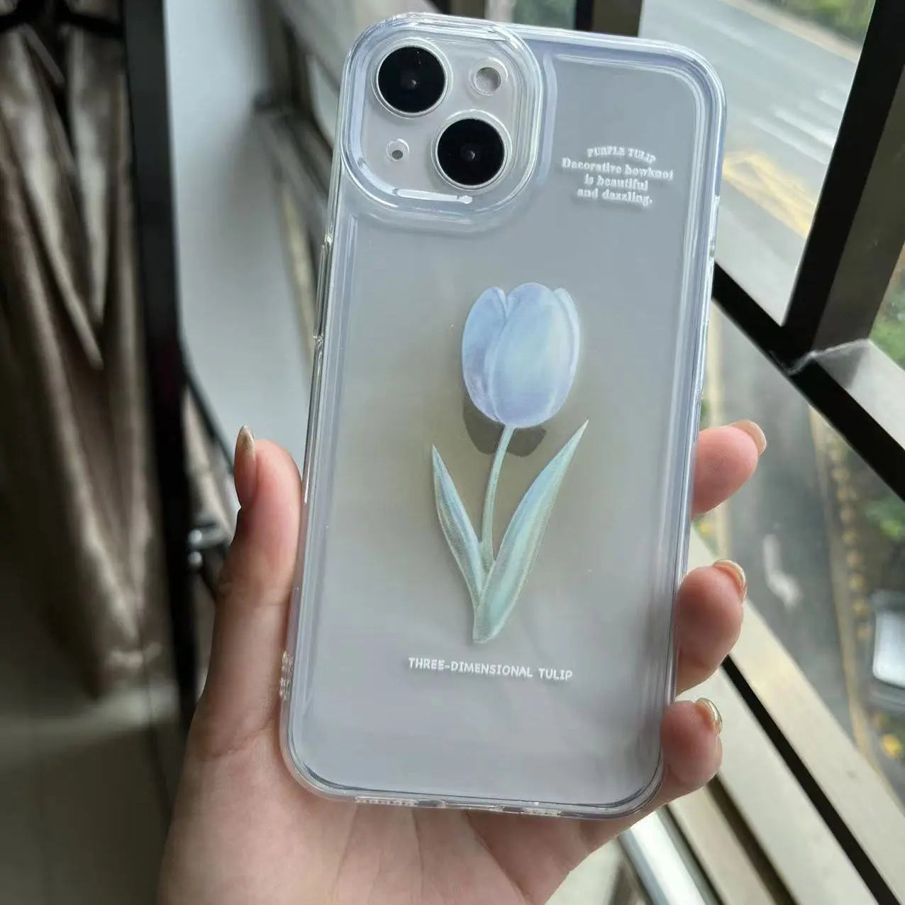 Coque de téléphone à fleurs de Rose douce, étui de protection transparent antichoc pour iphone 14 13 Pro Max 12 11 XR XSMax W356