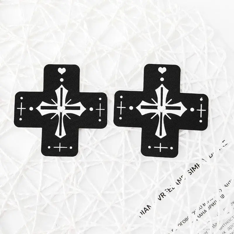 Autocollants croisés pour entrejambe et seins Sweet Sccubus ON852