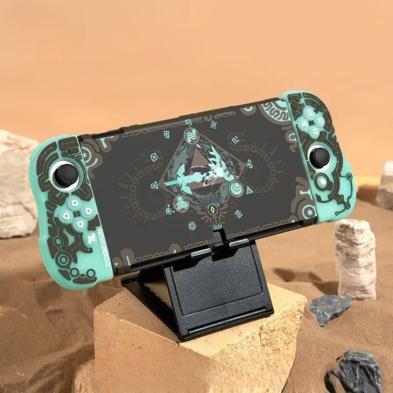 The Legend of Zelda Nintendo Switch OLED Case Skin ON778