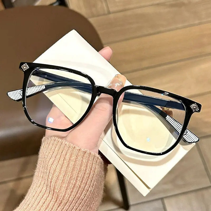 Kawaii Aesthetic Y2K Cute Fairy Trendy Square Glasses ON1449 spreepickyshop