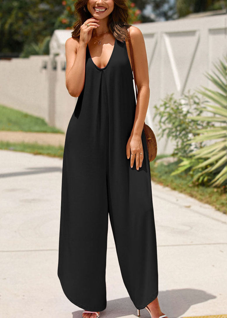 Black Maxi Strap Summer Women Patchwork Dress Spaghetti