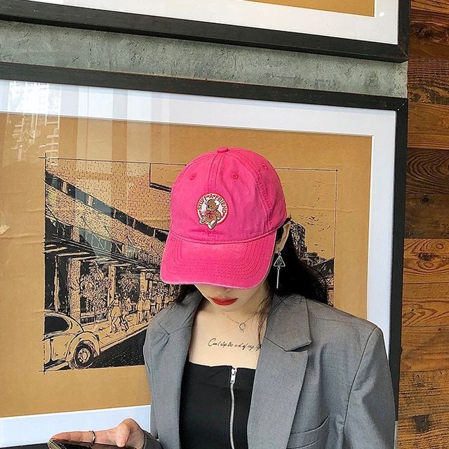 Cap Applique Baseball