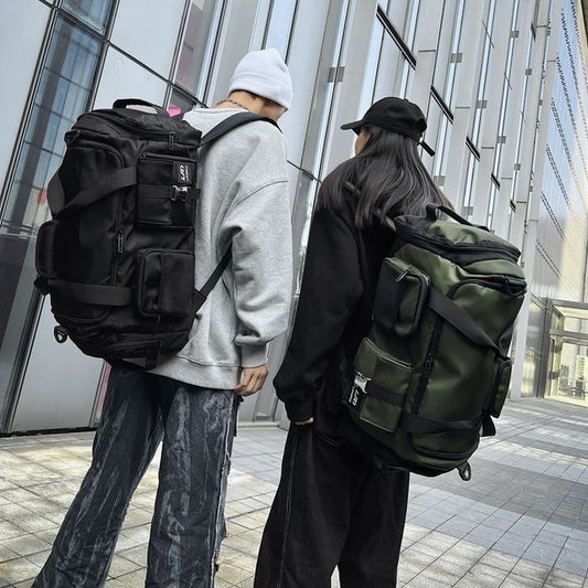 Carryall Nylon Two-Tone Bag