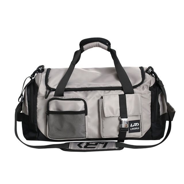 Carryall Nylon Two-Tone Bag