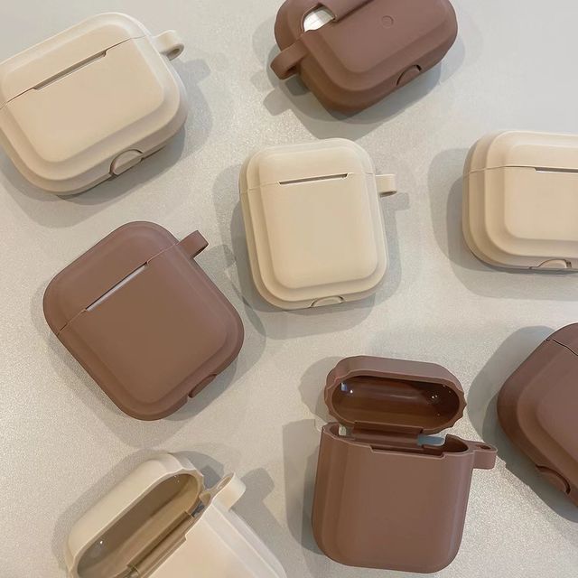 Pro Earphone AirPods Case / Plain Skin