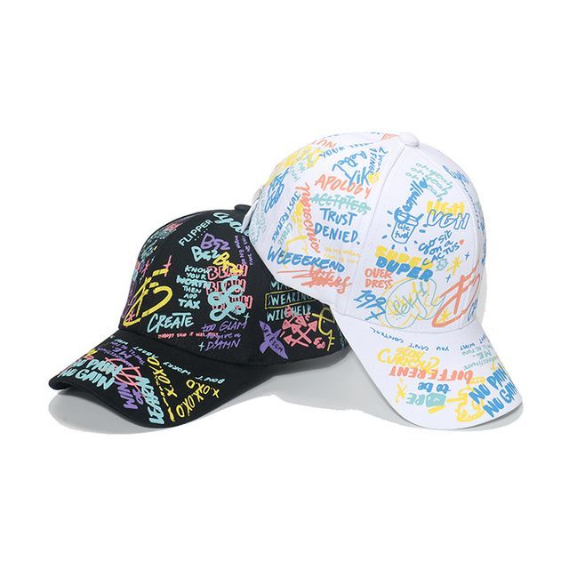 (Various Designs) Print Baseball Cap Graphic