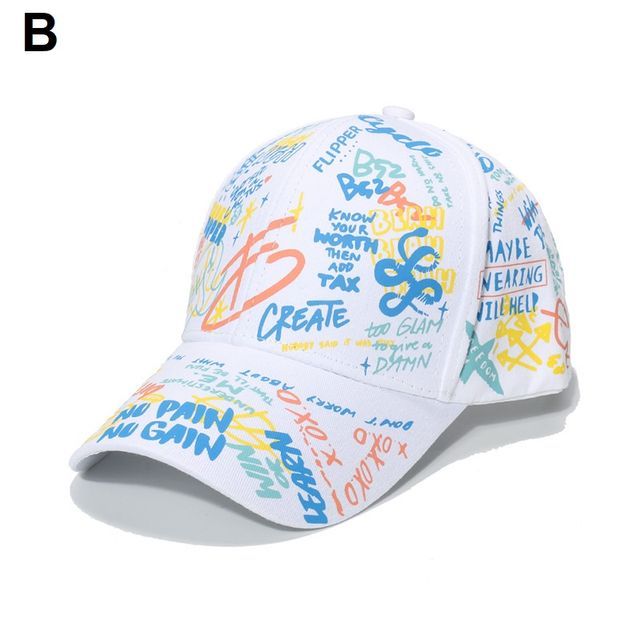 (Various Designs) Print Baseball Cap Graphic