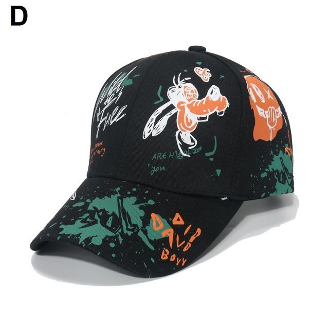 (Various Designs) Print Baseball Cap Graphic